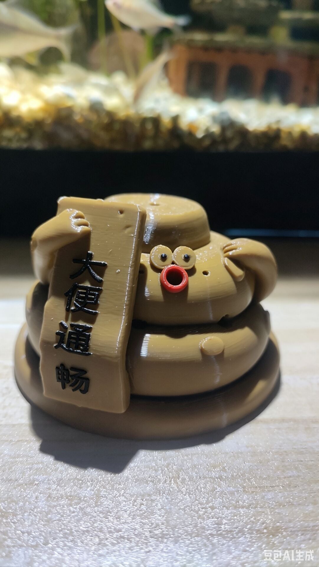 大便通畅香炉香薰便便粑粑臭臭巴巴香炉香薰摆件搞笑创意