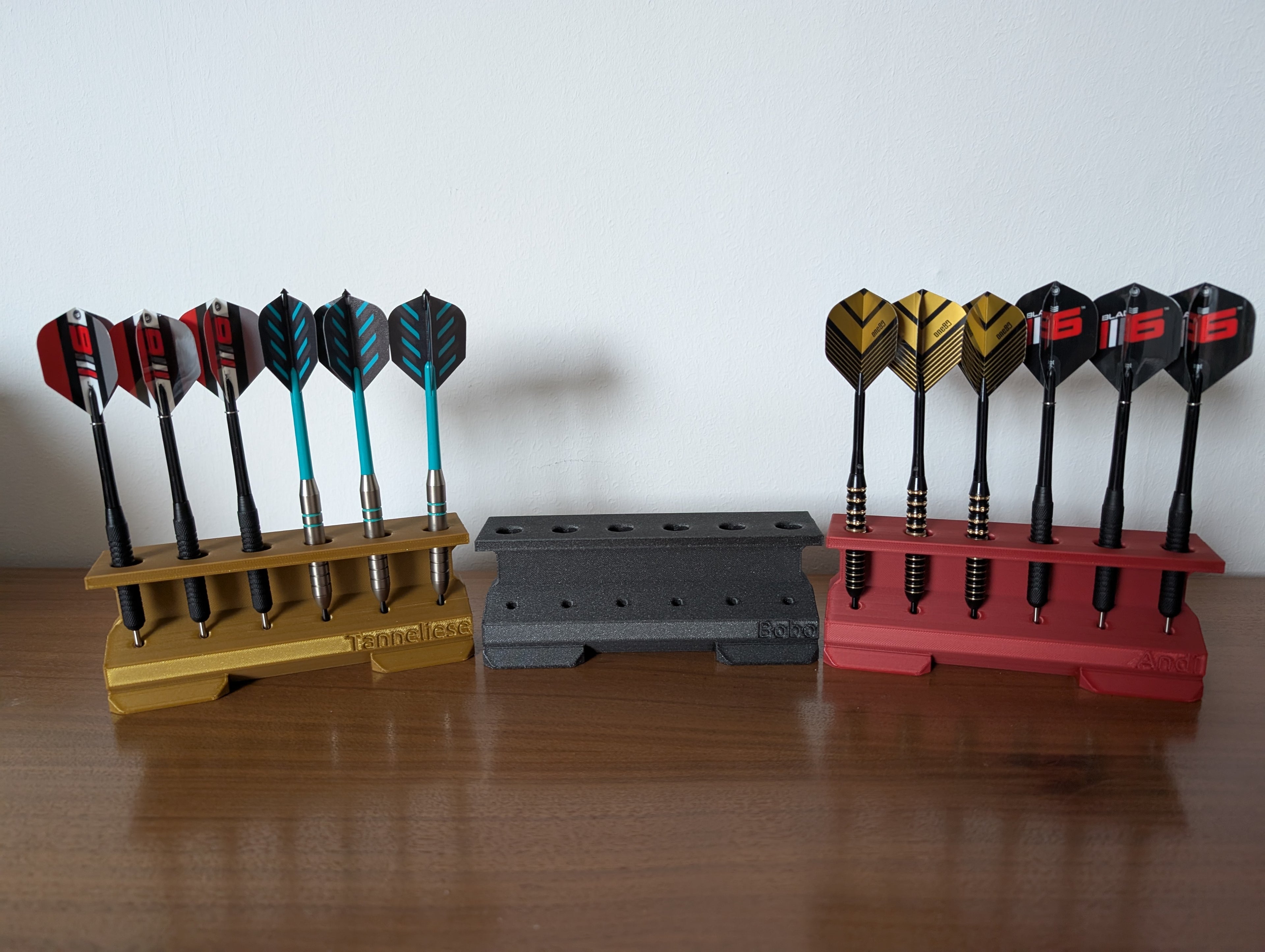 Dart Holder Dart Rackstand for soft and steel Darts