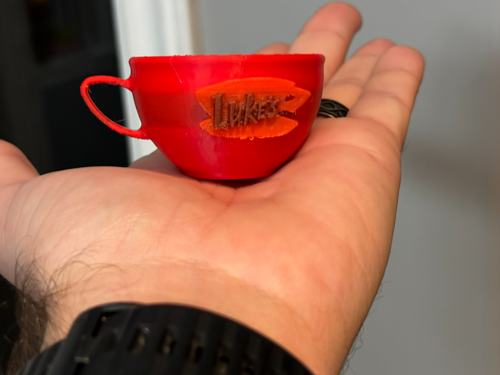 Gilmore Girls Luke's Coffee Mug Christmas Ornament