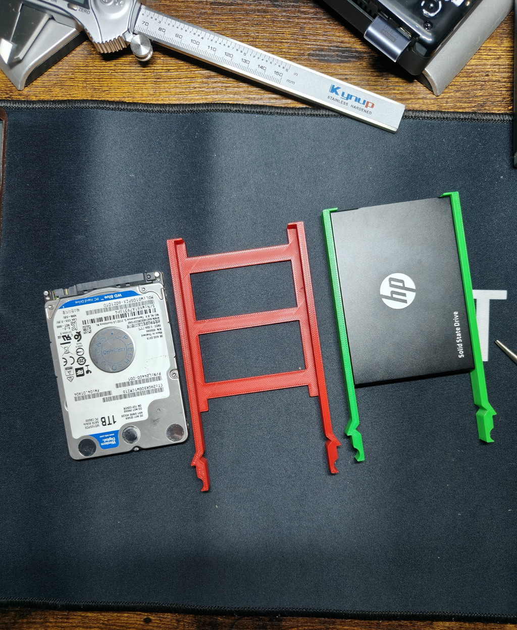 Raspberry PI NAS Enclosure For 2.5in 4xHDD/SSD