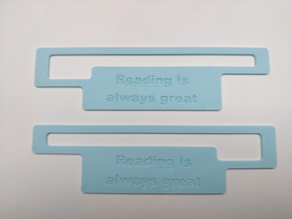 Friendly reading guide with next line for kids