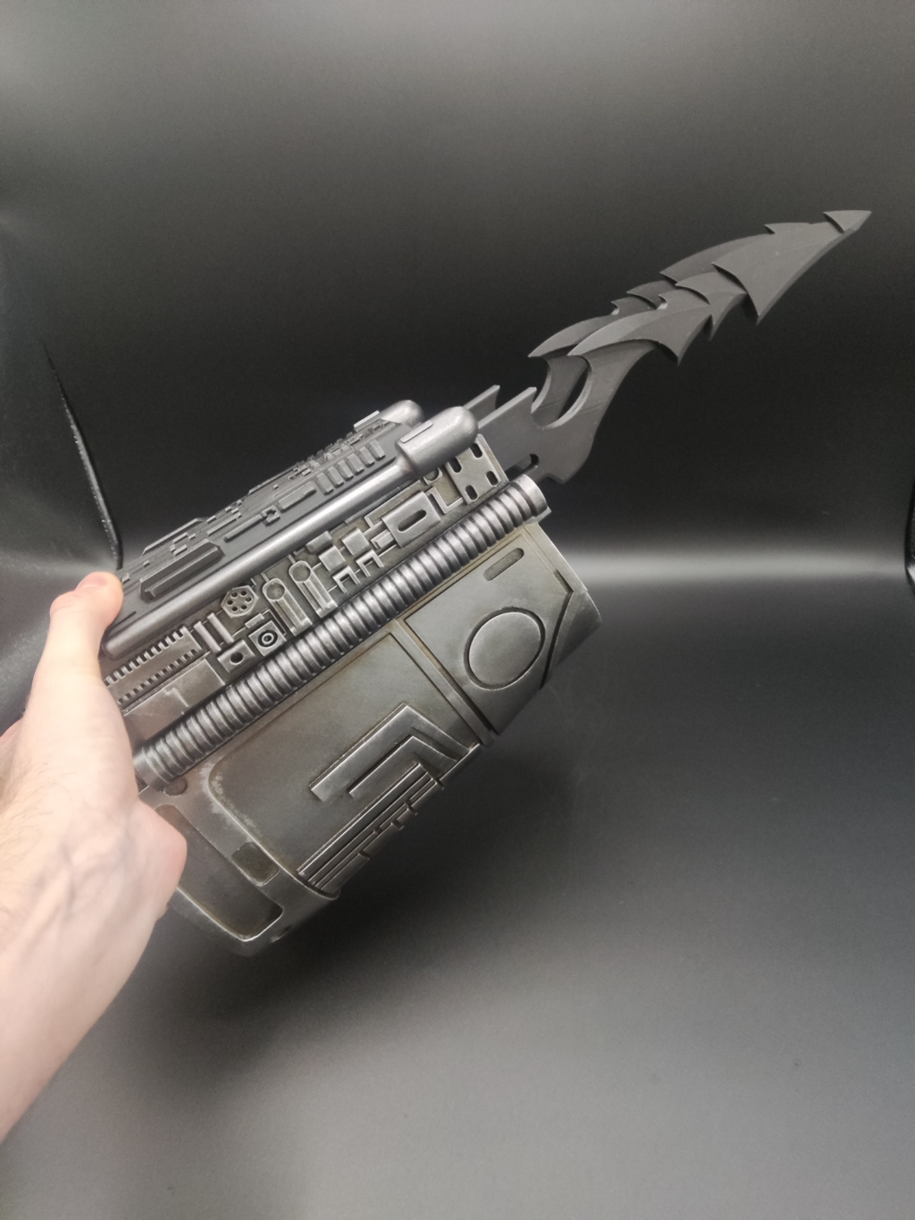 Predator Jungle Hunter Gauntlets Blade (Remix)