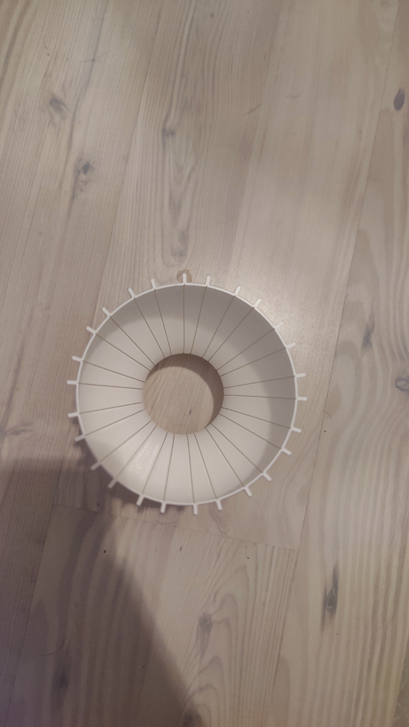 Modern lampshade