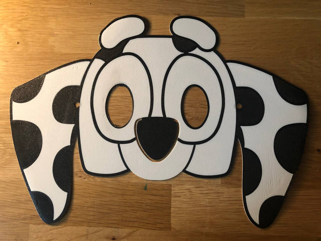 Bluey Mask for Kids