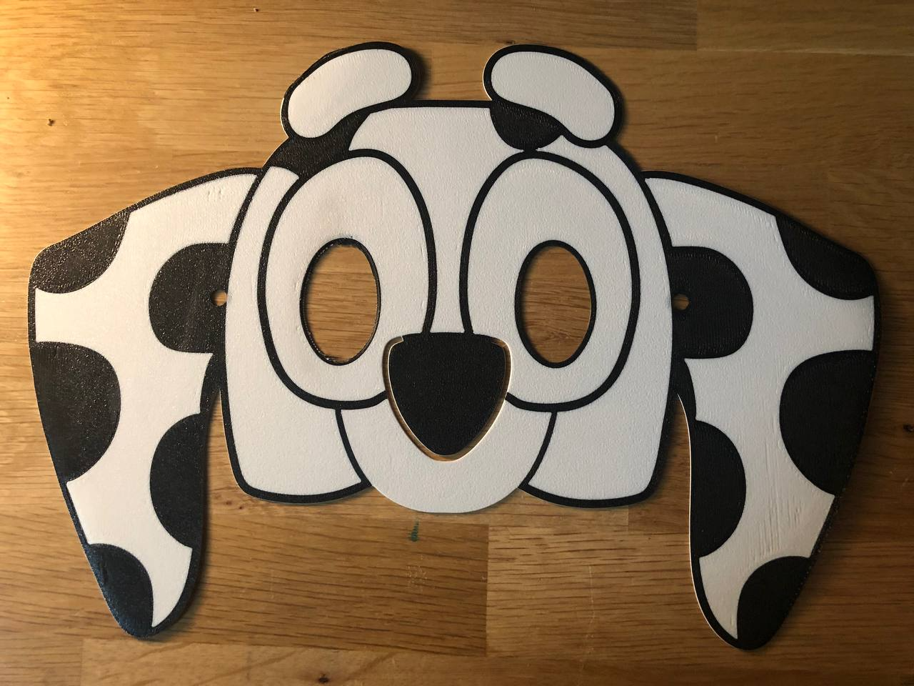 Bluey Mask for Kids