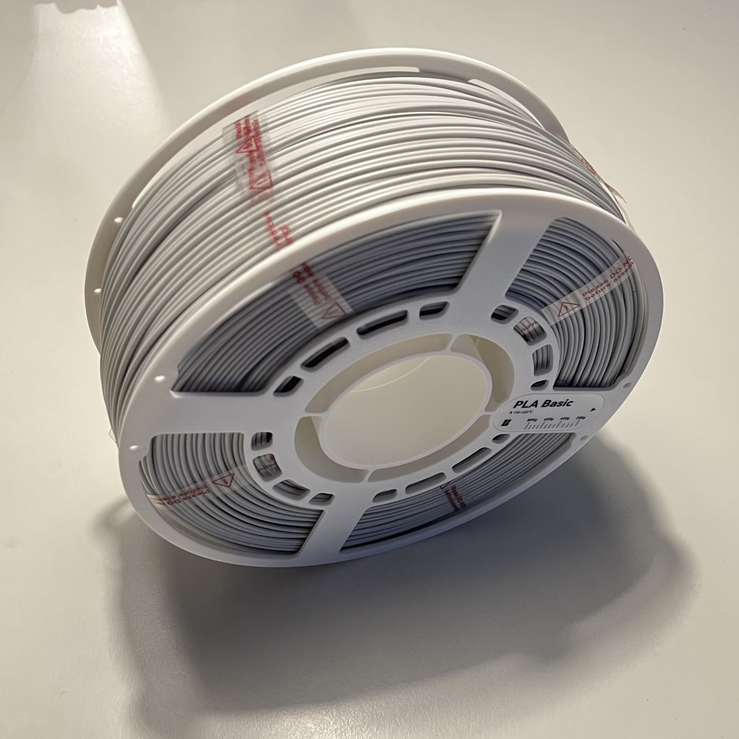 Custom Bambulab filament spool (18cm)
