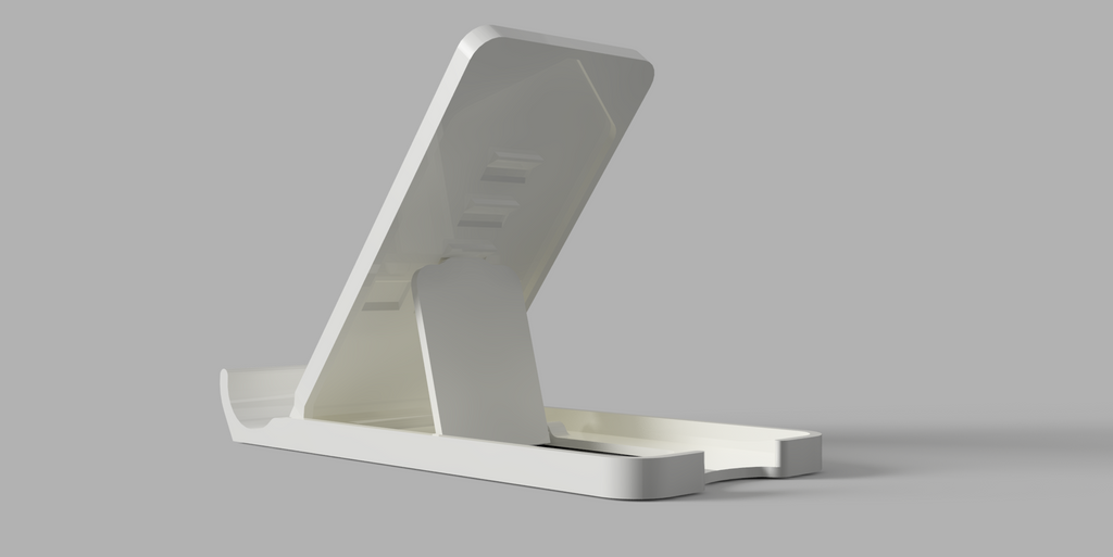 Adjustable Phone Stand (Print-in-place)