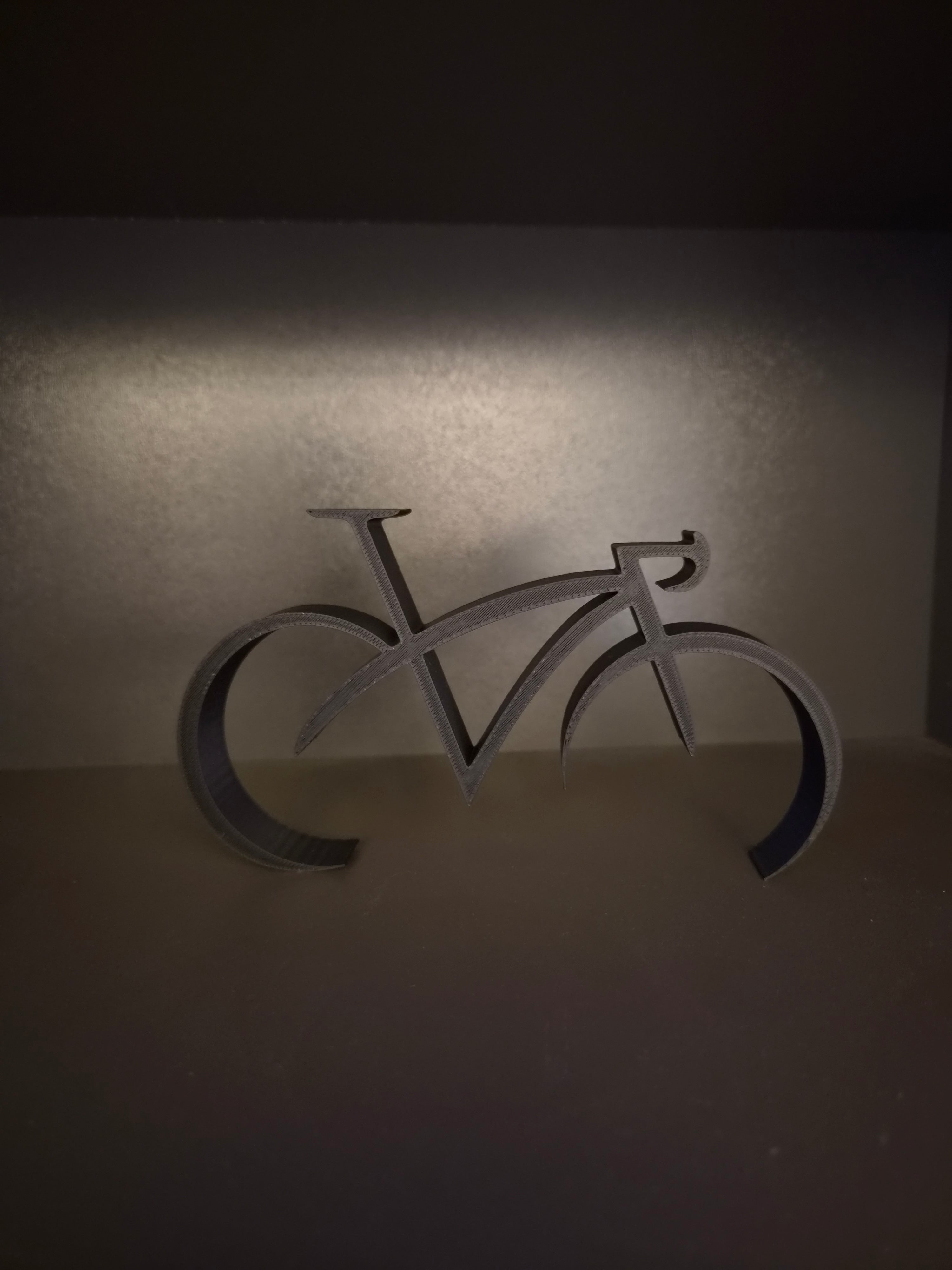 Scultura Bicicletta Minimalista - Astratta