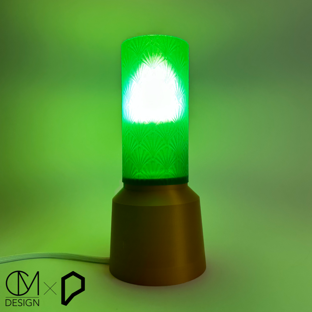 Protopasta Lamp base + DIY customizable shade
