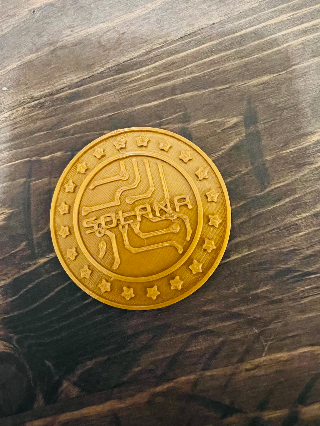 Solana Coin / Token; Support your favourite Crypto