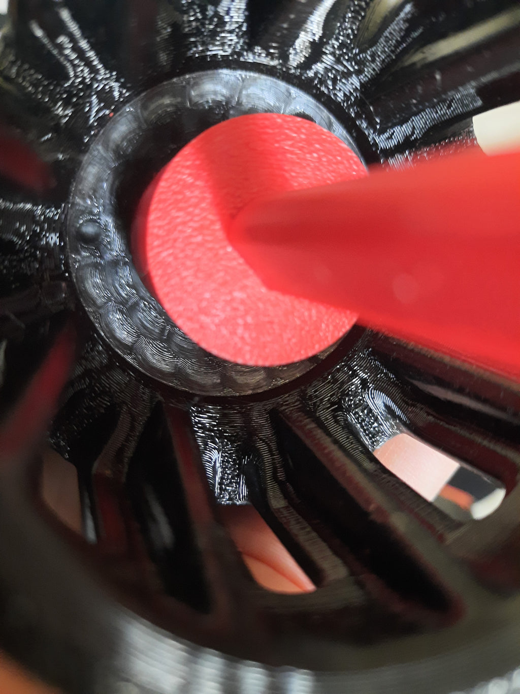 Highspeed propeller launcher drill adapter