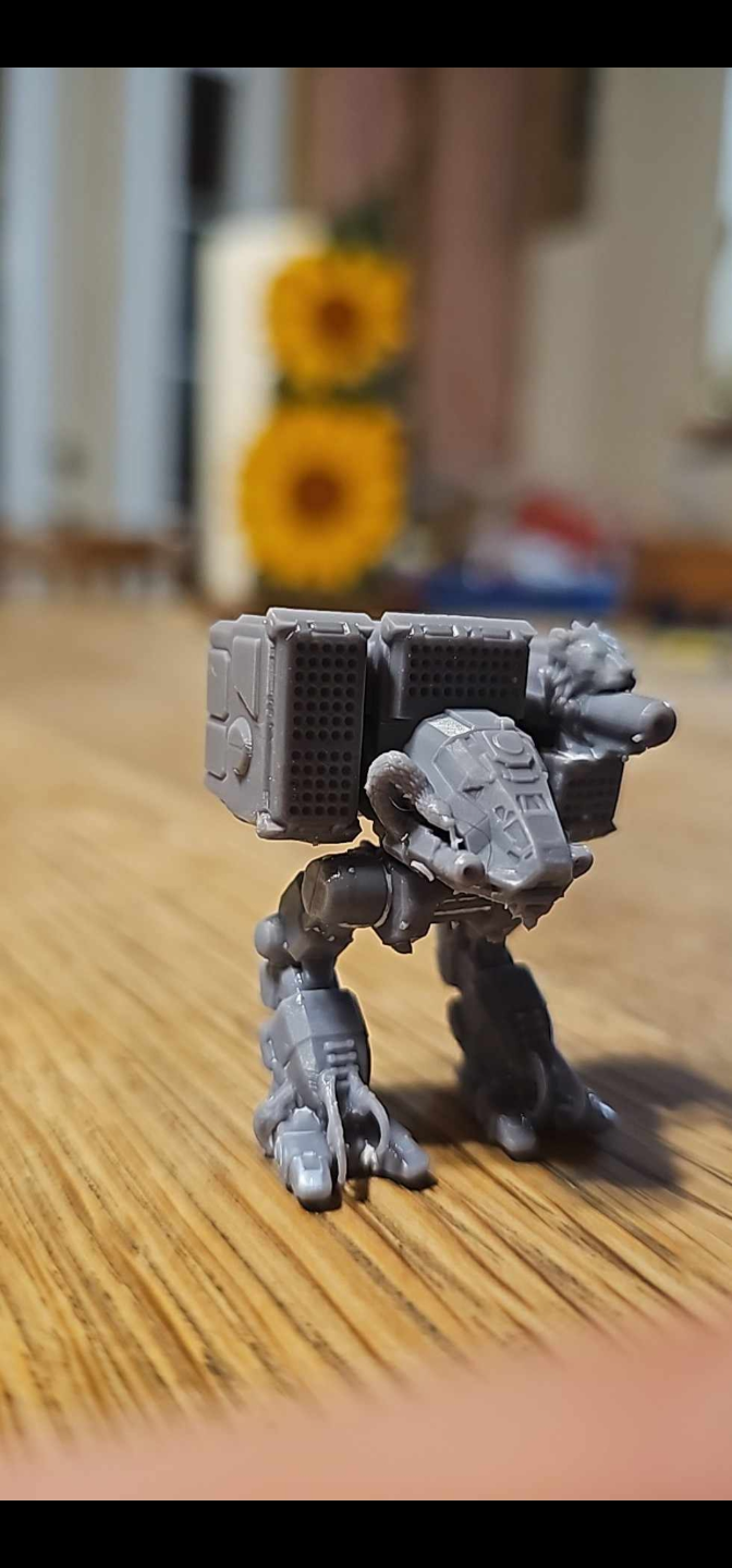 Battletech Mech Catapult CPLT-C3