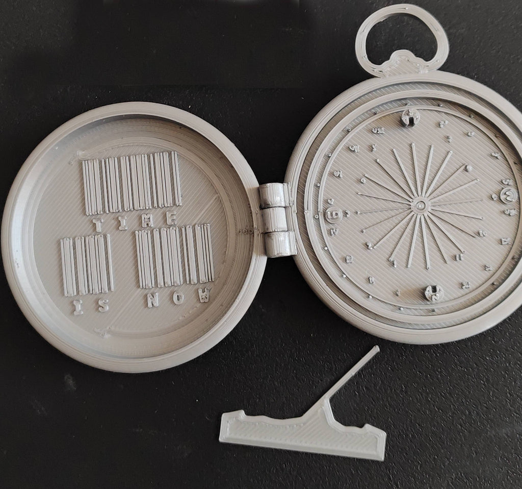 Remix Full metal Alchemist Poket watch /Clock