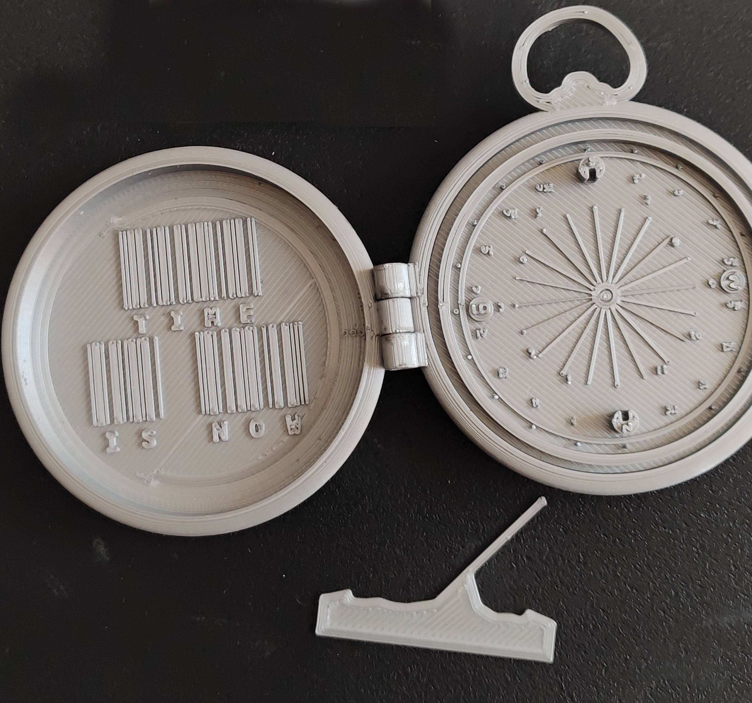 Remix Full metal Alchemist Poket watch /Clock