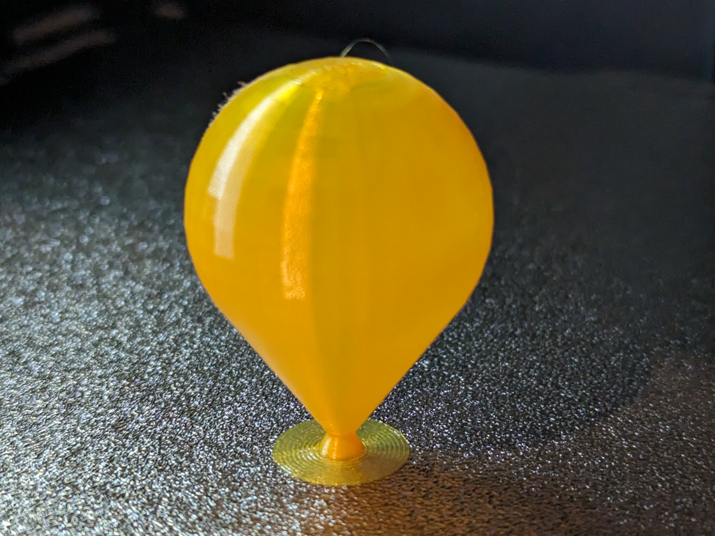 Translucent Balloon + Reuse of Filaments Scraps