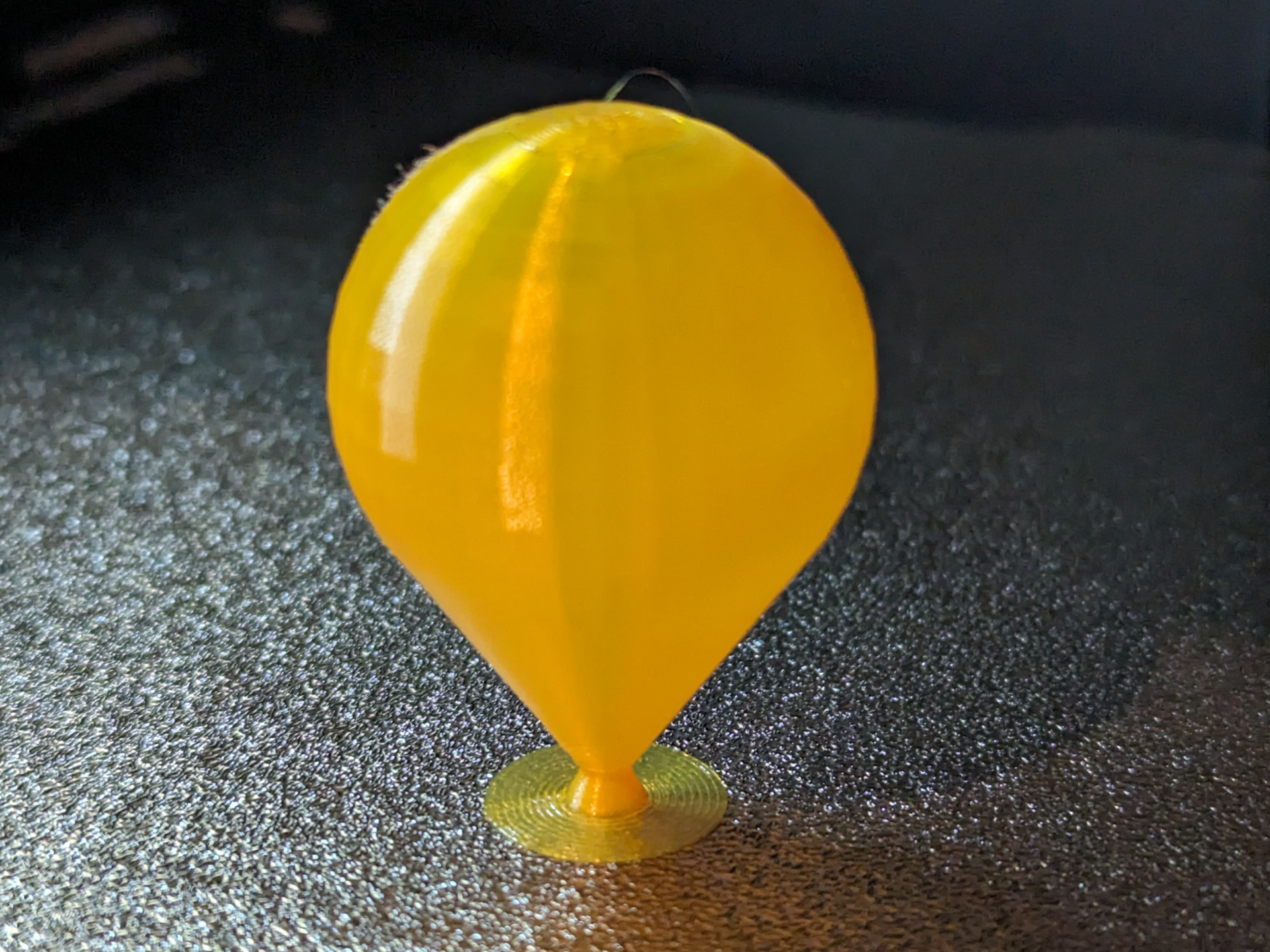 Translucent Balloon + Reuse of Filaments Scraps