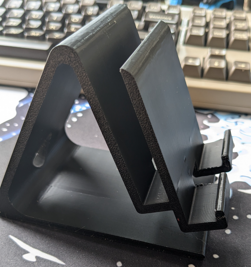Double phone stand
