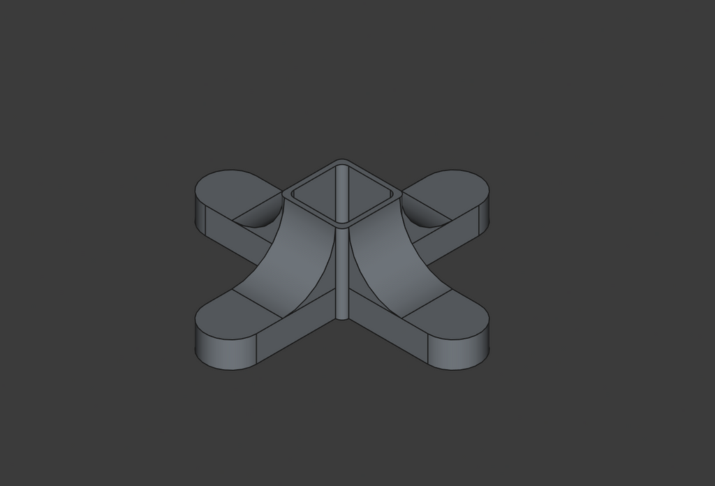 Vertical T-Slot Foot/Holder