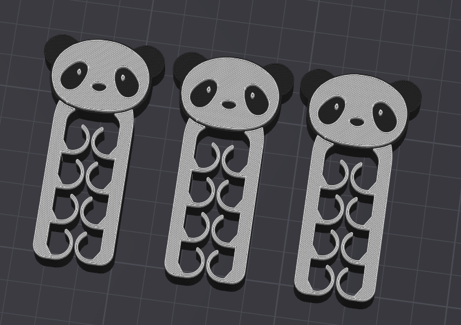 Panda Chip Clip