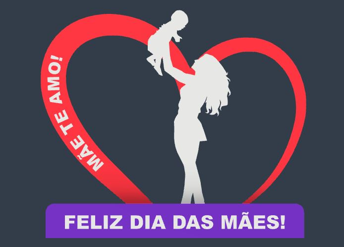 LOGOTIPO Dia das Mães.