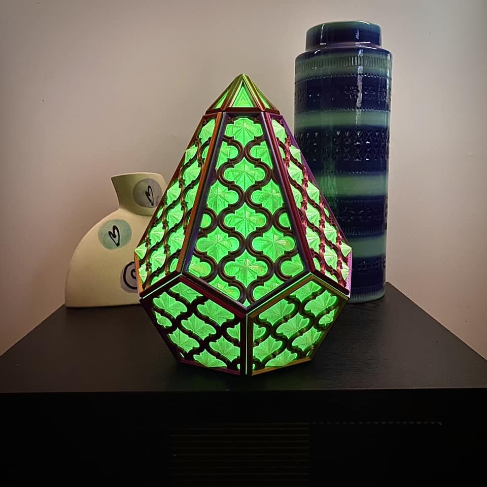Arabesque Lamp