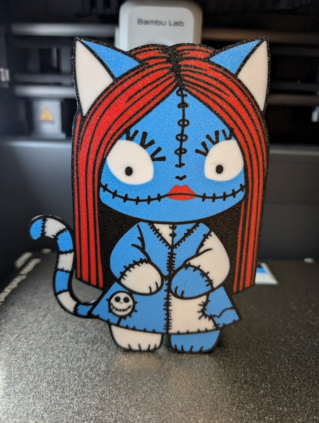 Sally Cat (Sally Skellington) - User Requested