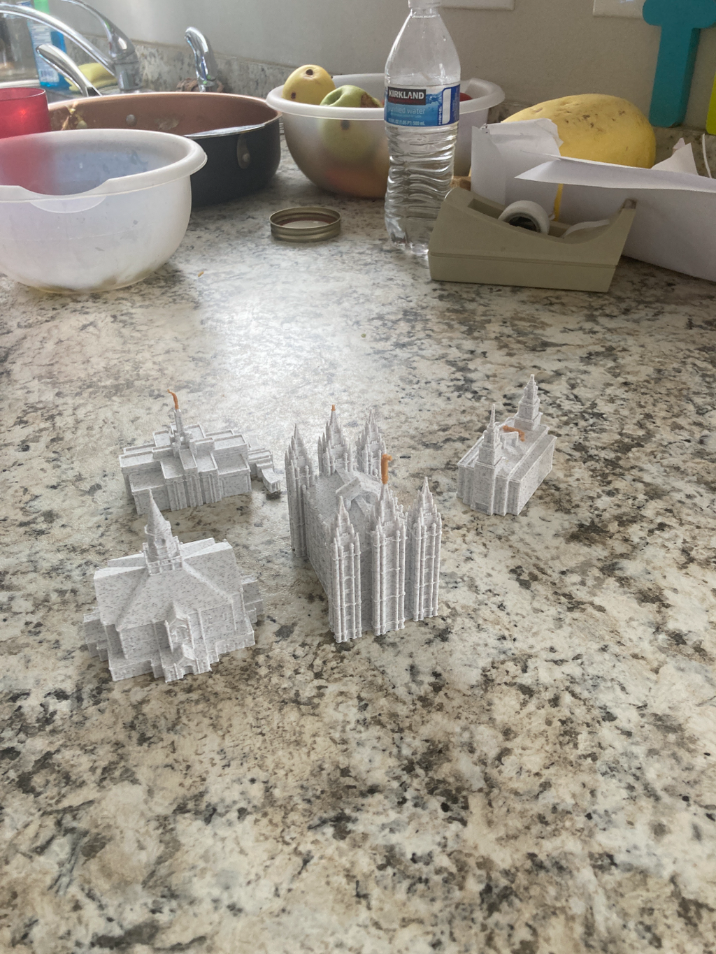 Salt Lake City Temple Ornament