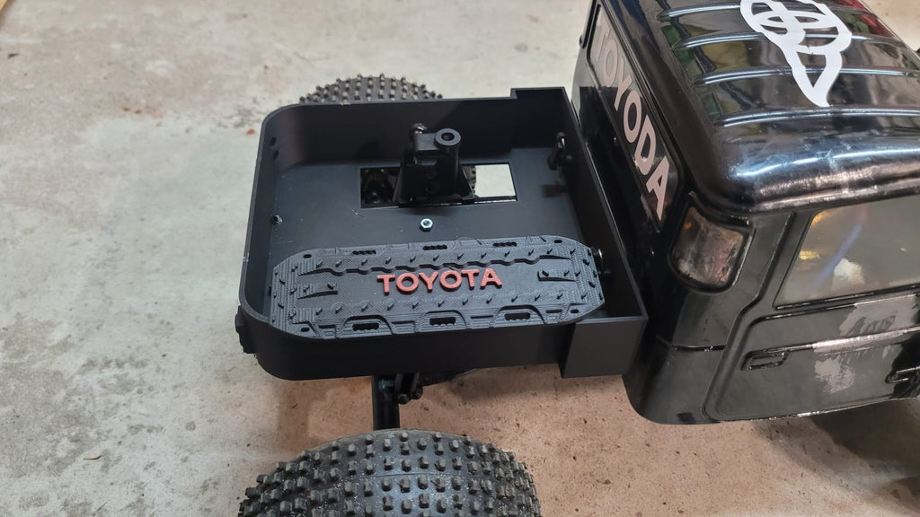 PETG Toyota Sandladder