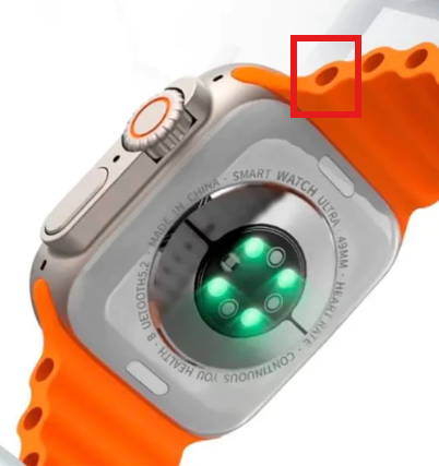 Presilha (passante) de Relógio Smartwatch 10 Ultra