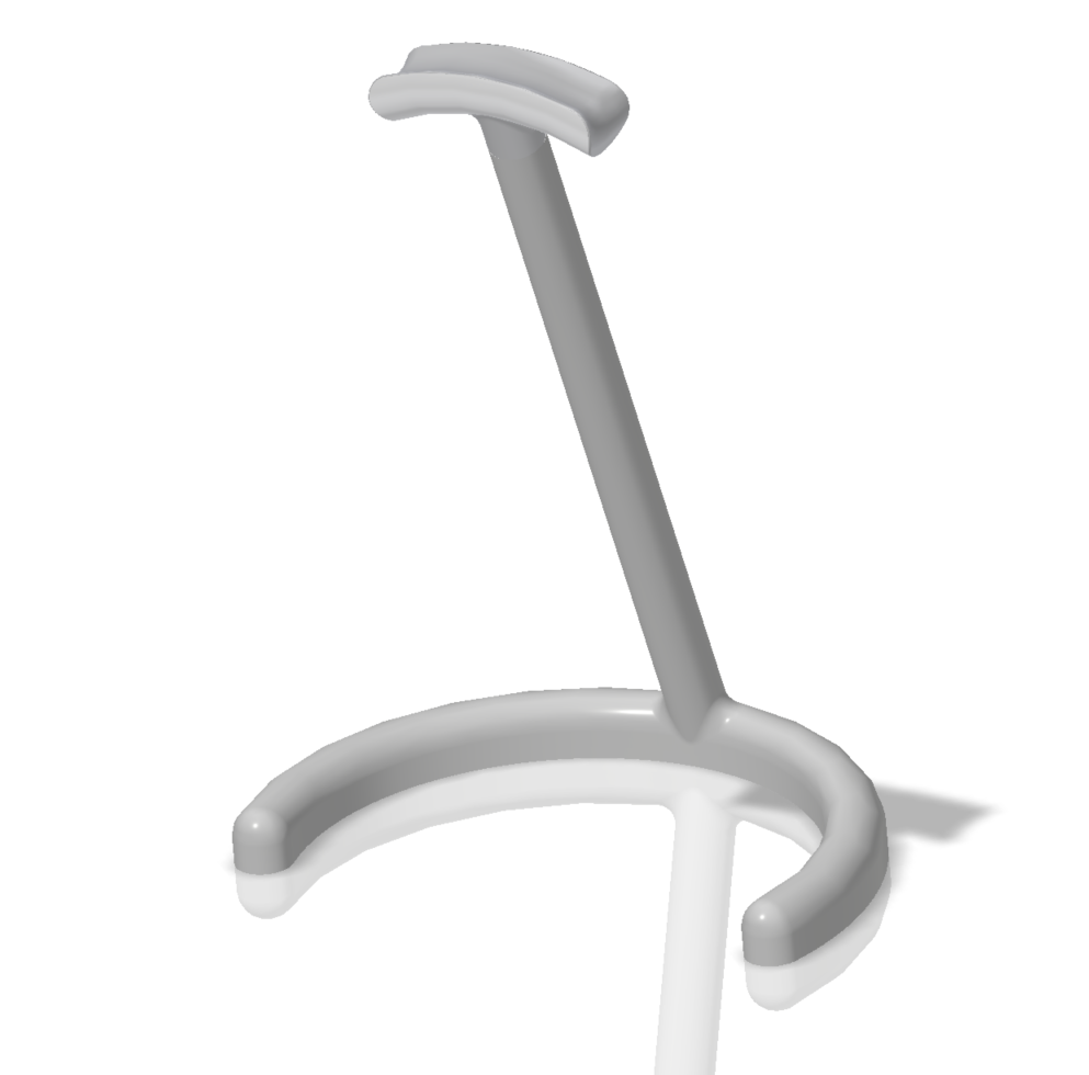 Headphone holder for Sony