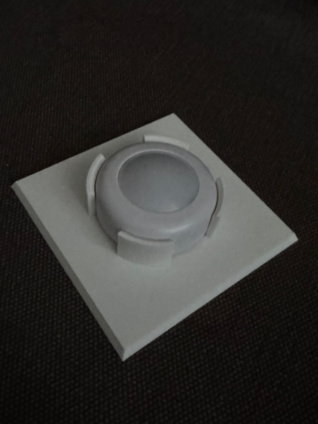 Pyramid Glow Lamp with Bambulab Remote Control Led