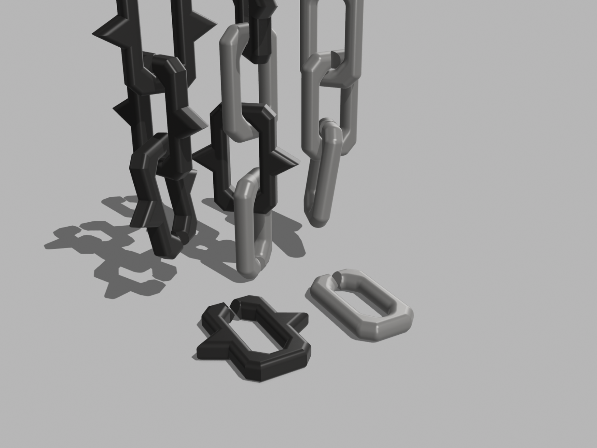 Chain links