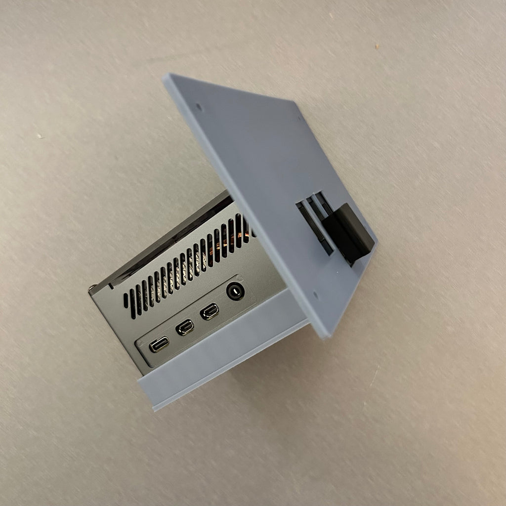 Microlab – Pi 4B + SSD in GeeekPi Aluminum Case