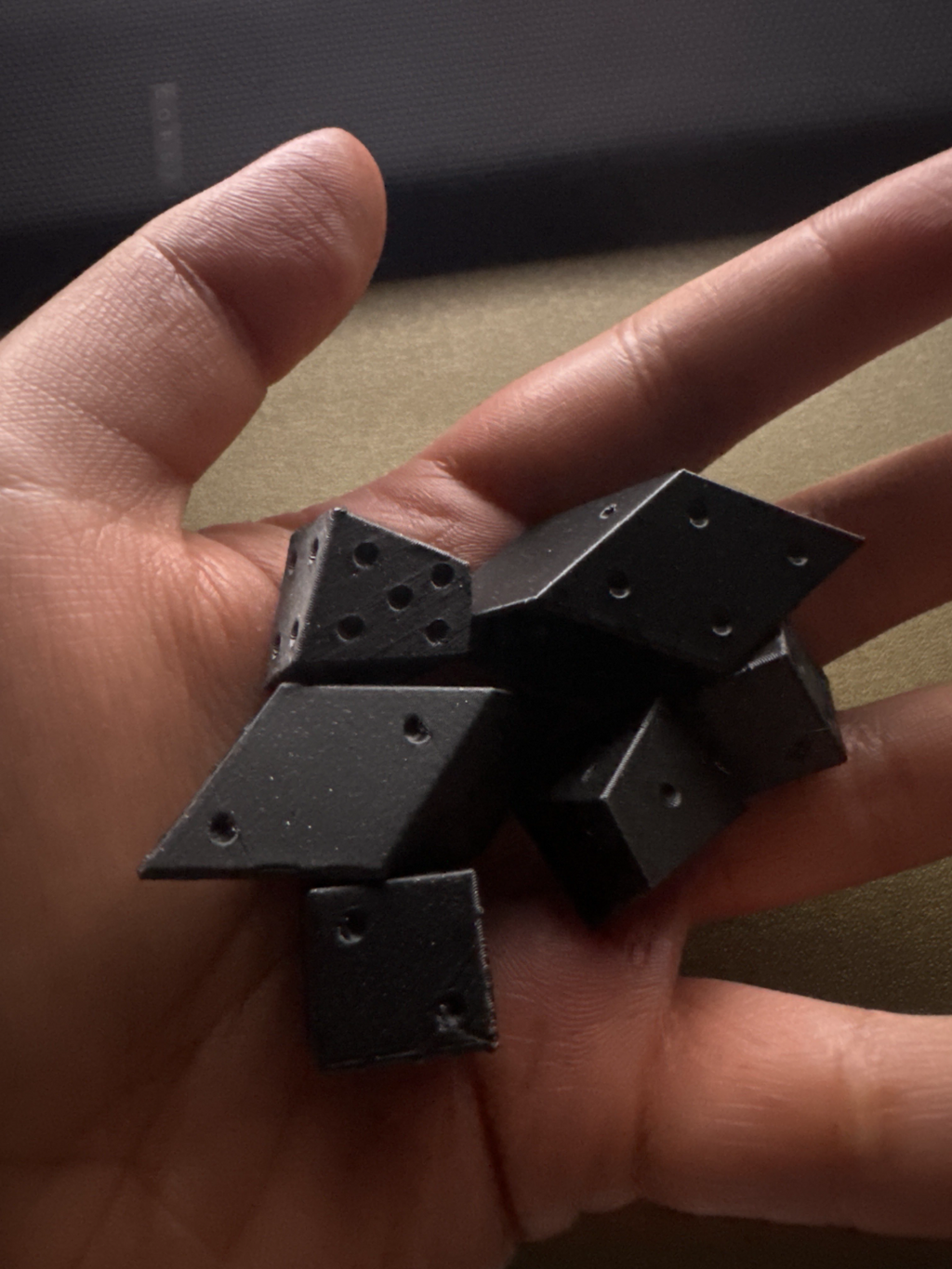 Skew Dice