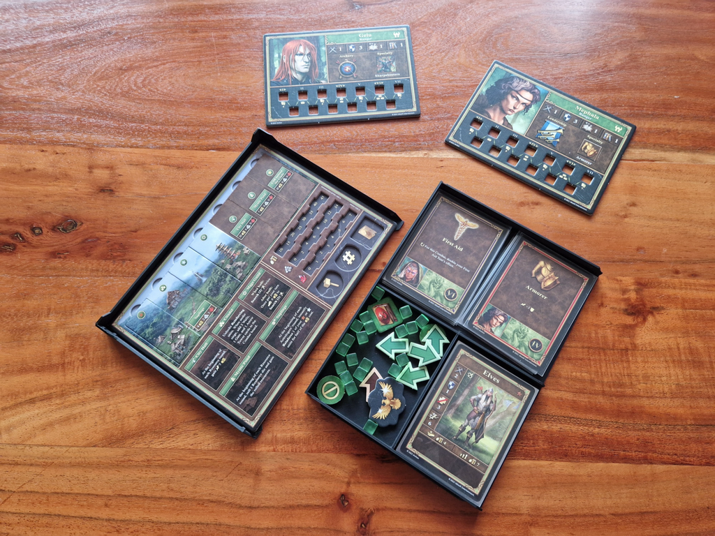 Faction Box for Heroes 3 Board Game