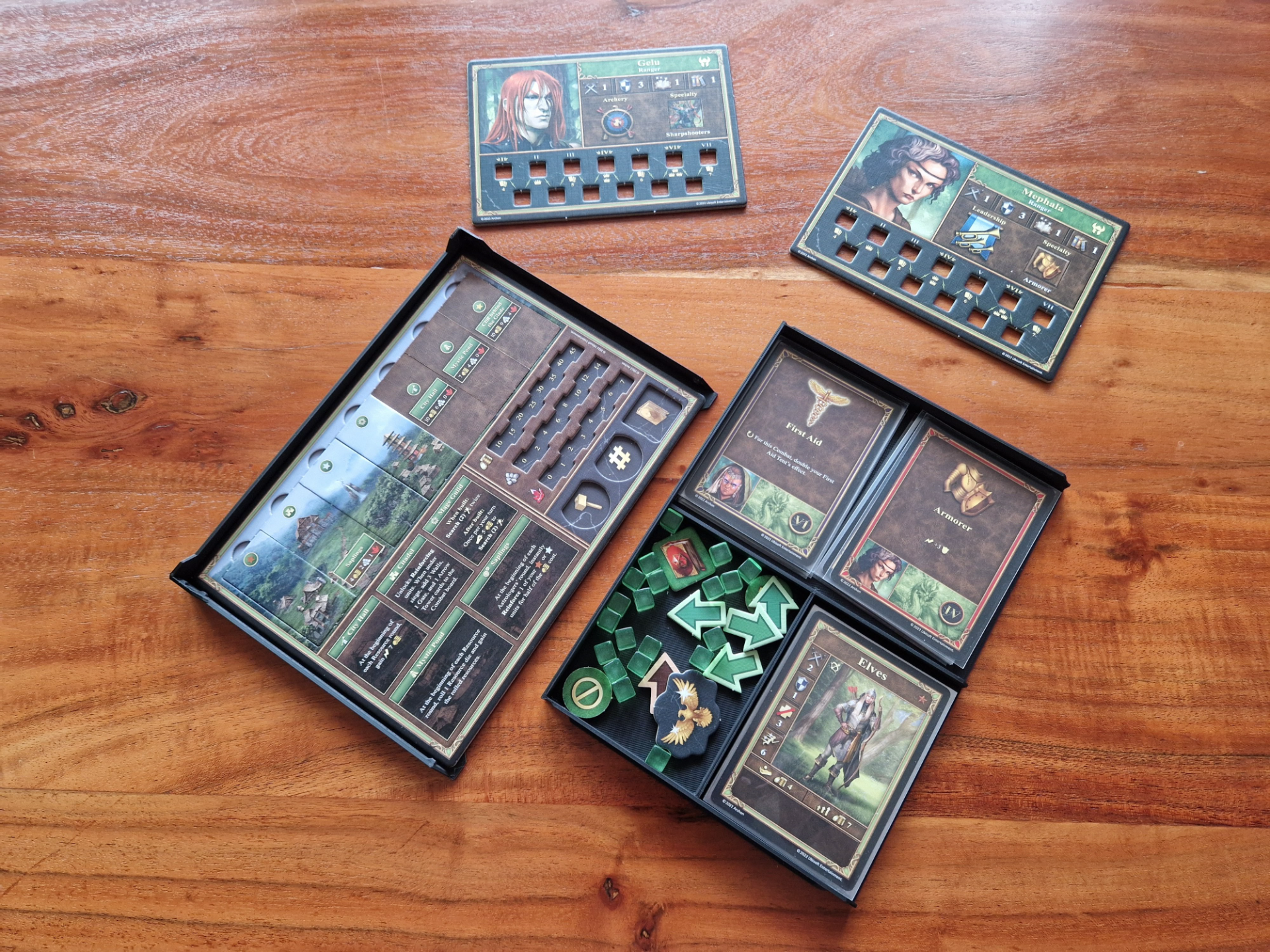 Faction Box for Heroes 3 Board Game
