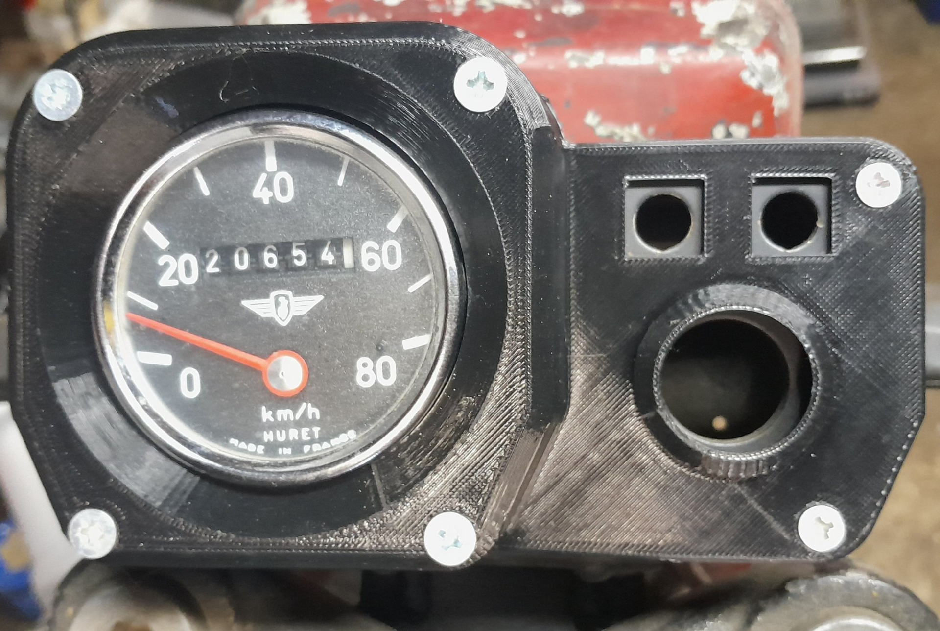 Zündapp 448 speedometer spacer