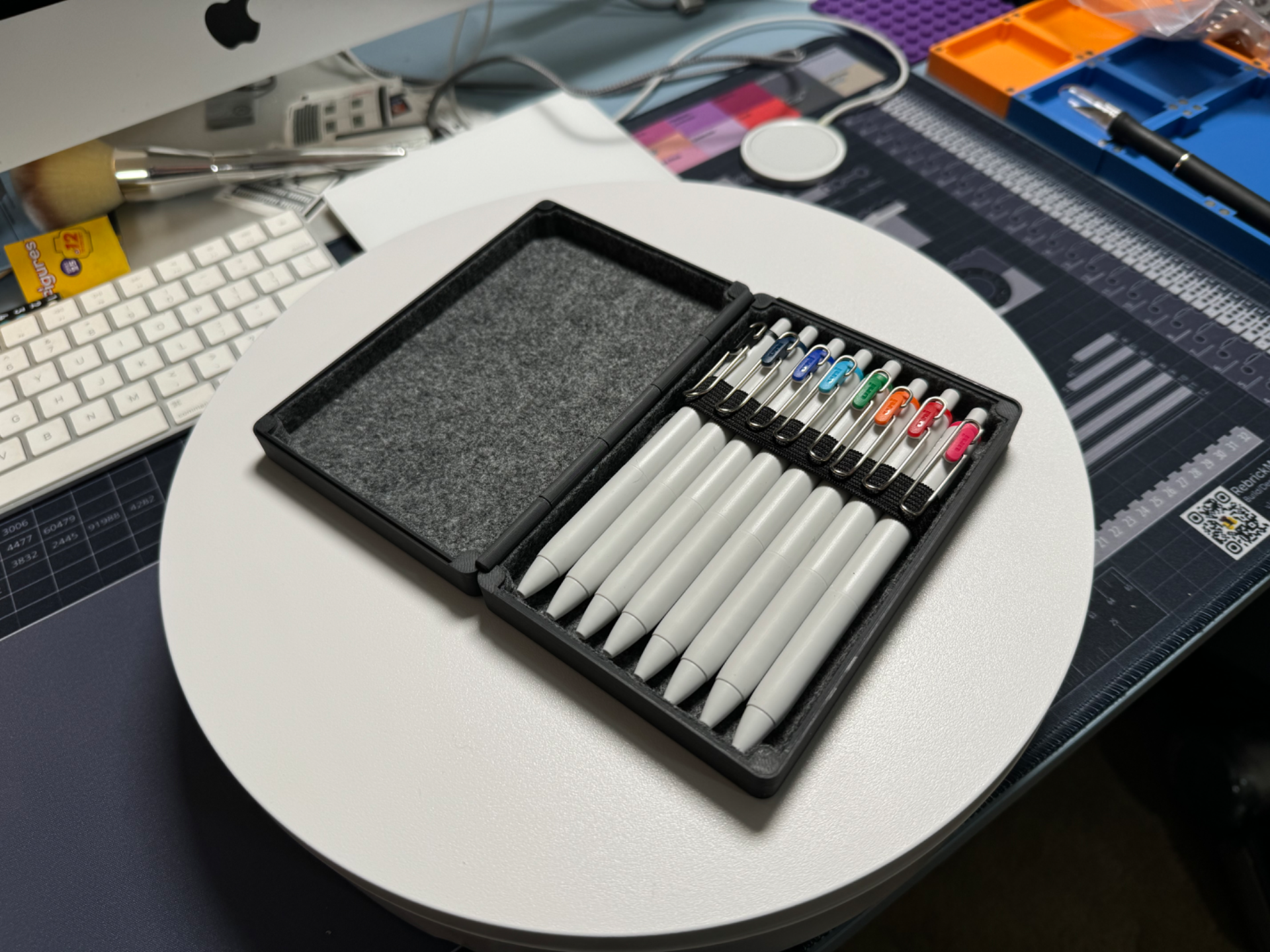 Magnetic Print-in-place Hinge Case - Ohuhu Pens