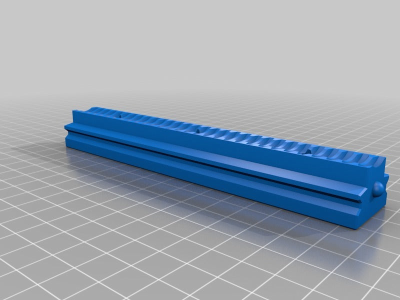 Rack & Worm Linear Slide