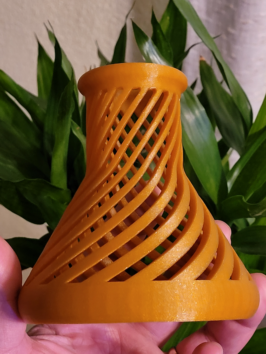 Spiral Beaker - Closed Bottom