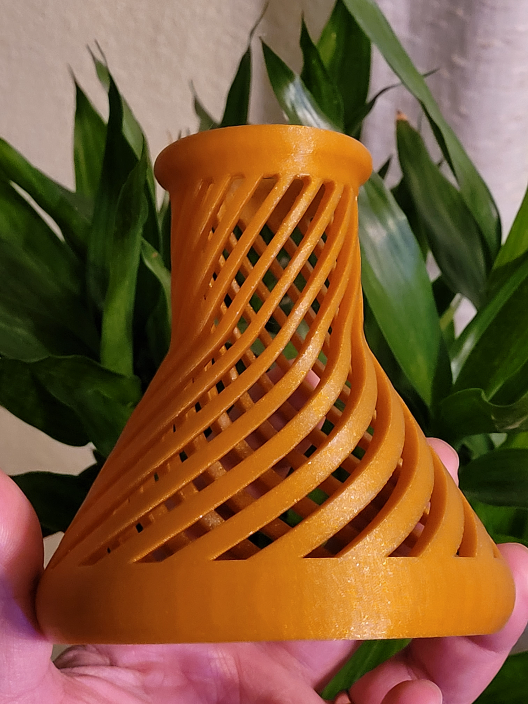 Spiral Beaker - Closed Bottom