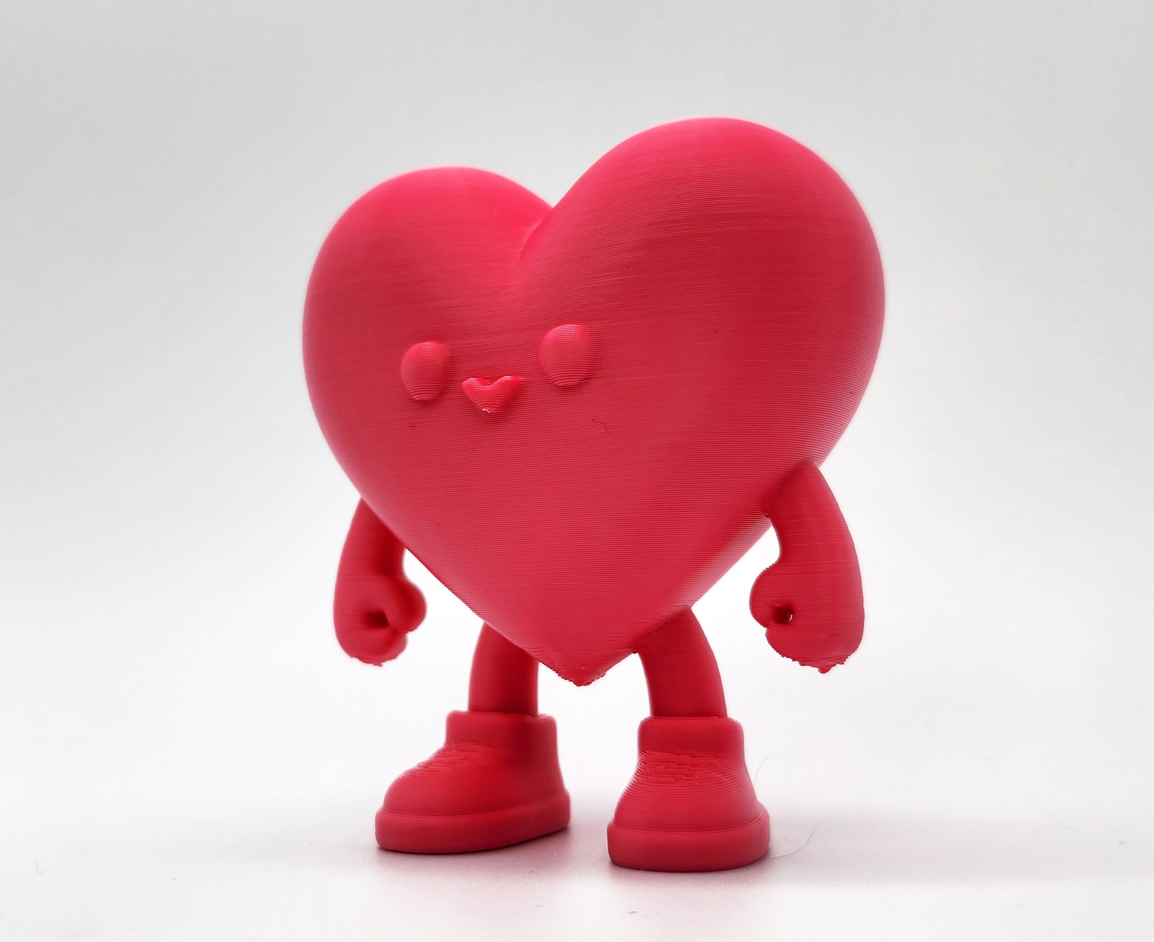 Cute Heart with Shoes
