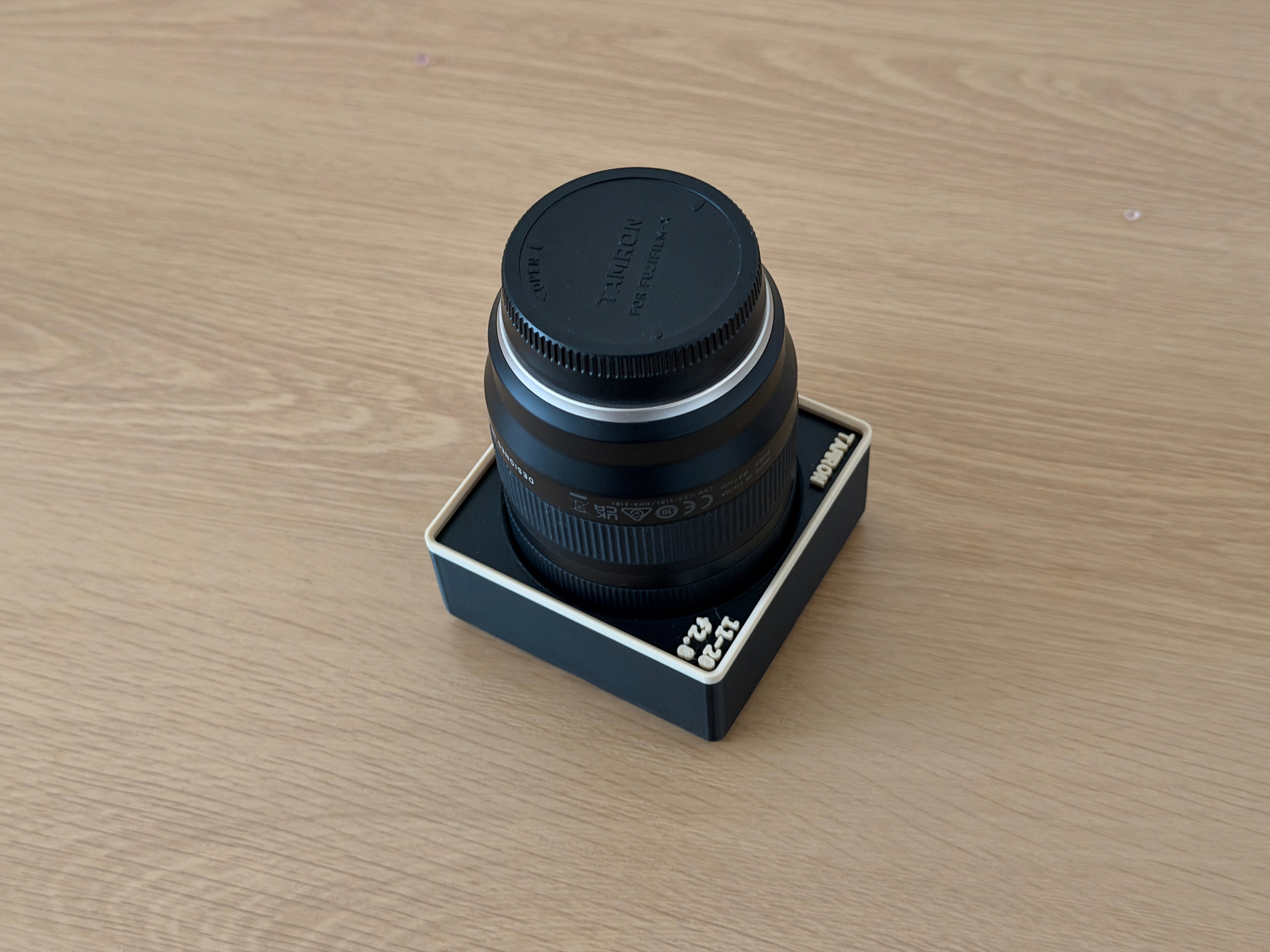 Photography Gridfinity Bins (Fuji, Peak Design)