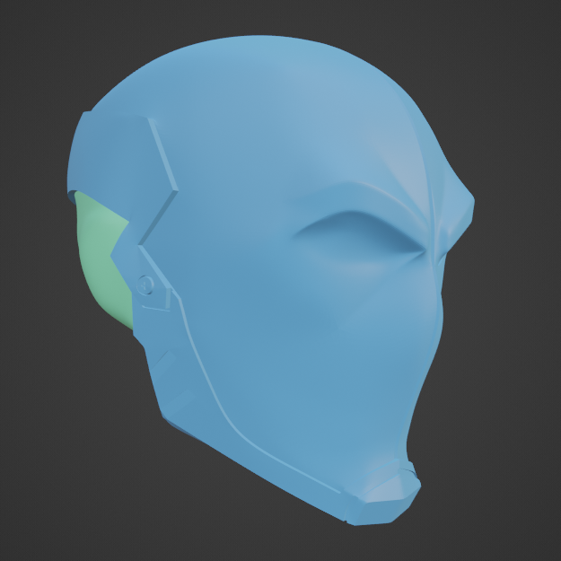 DeathStroke Animated Inspired Helmet