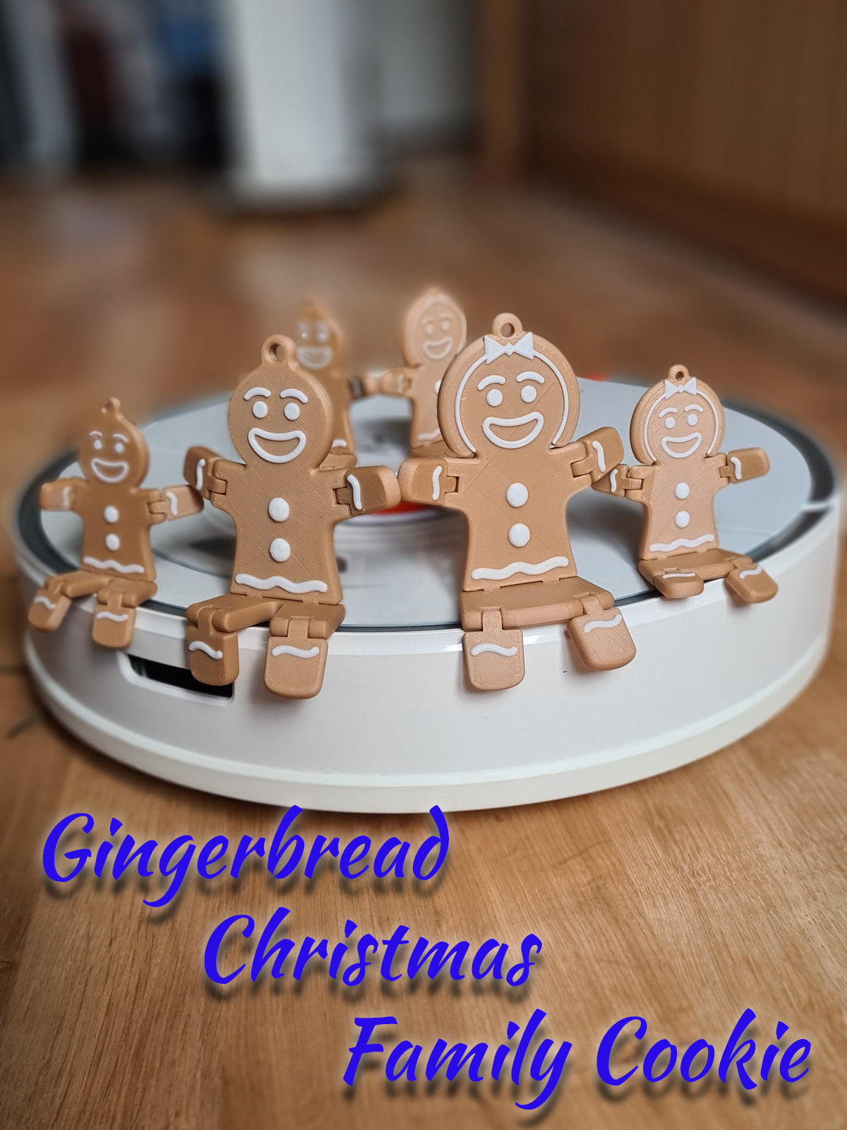 Christmas Gingerbread Woman Cookie