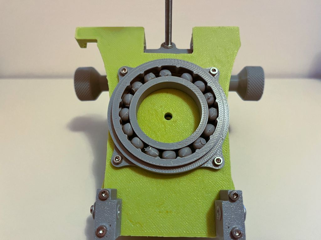 Print in place 16008 ball bearing