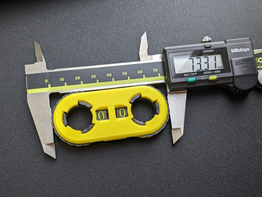 Clicky Rotate Counter
