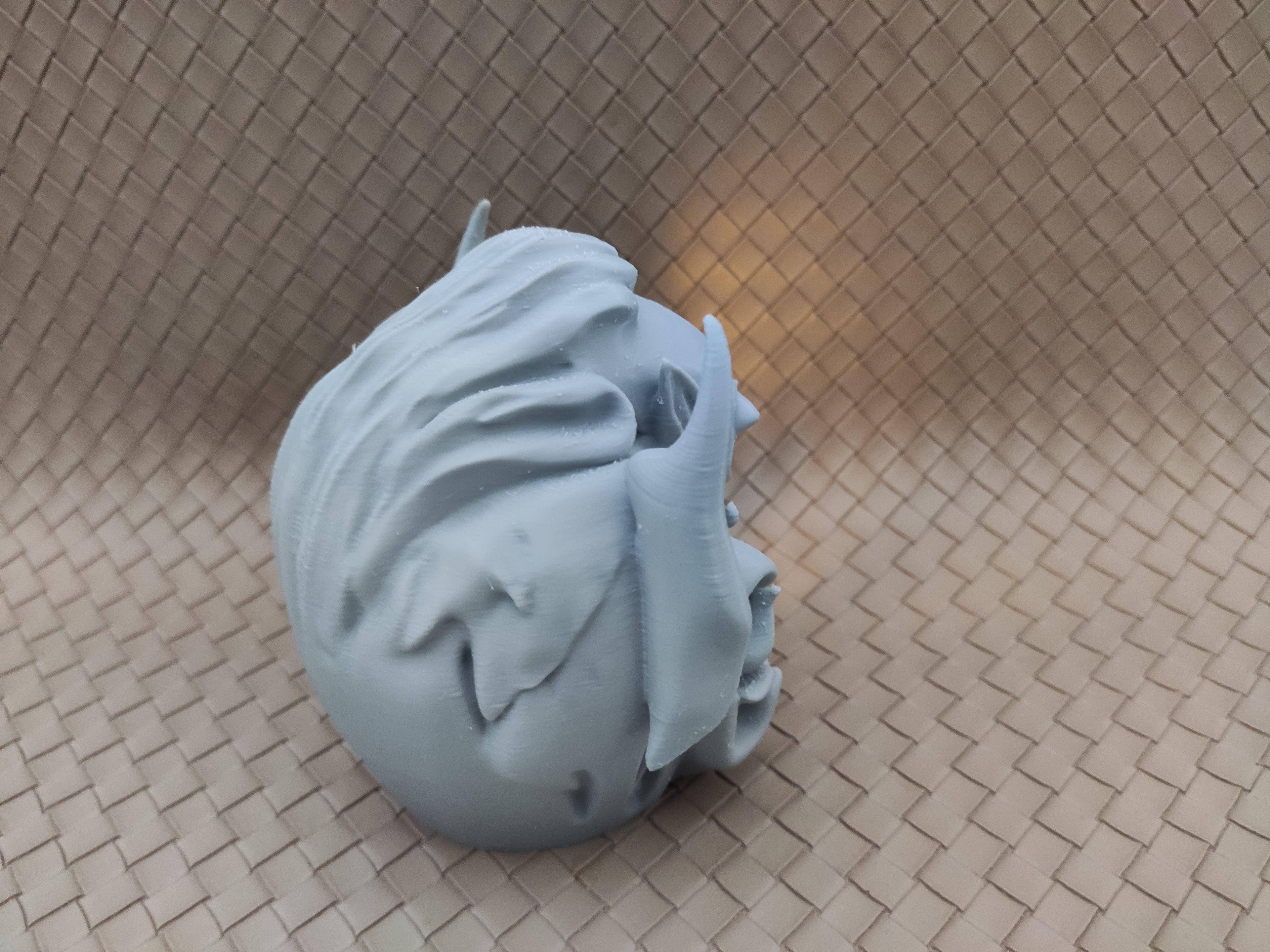 Feral Vampire - LED Tea light Cover