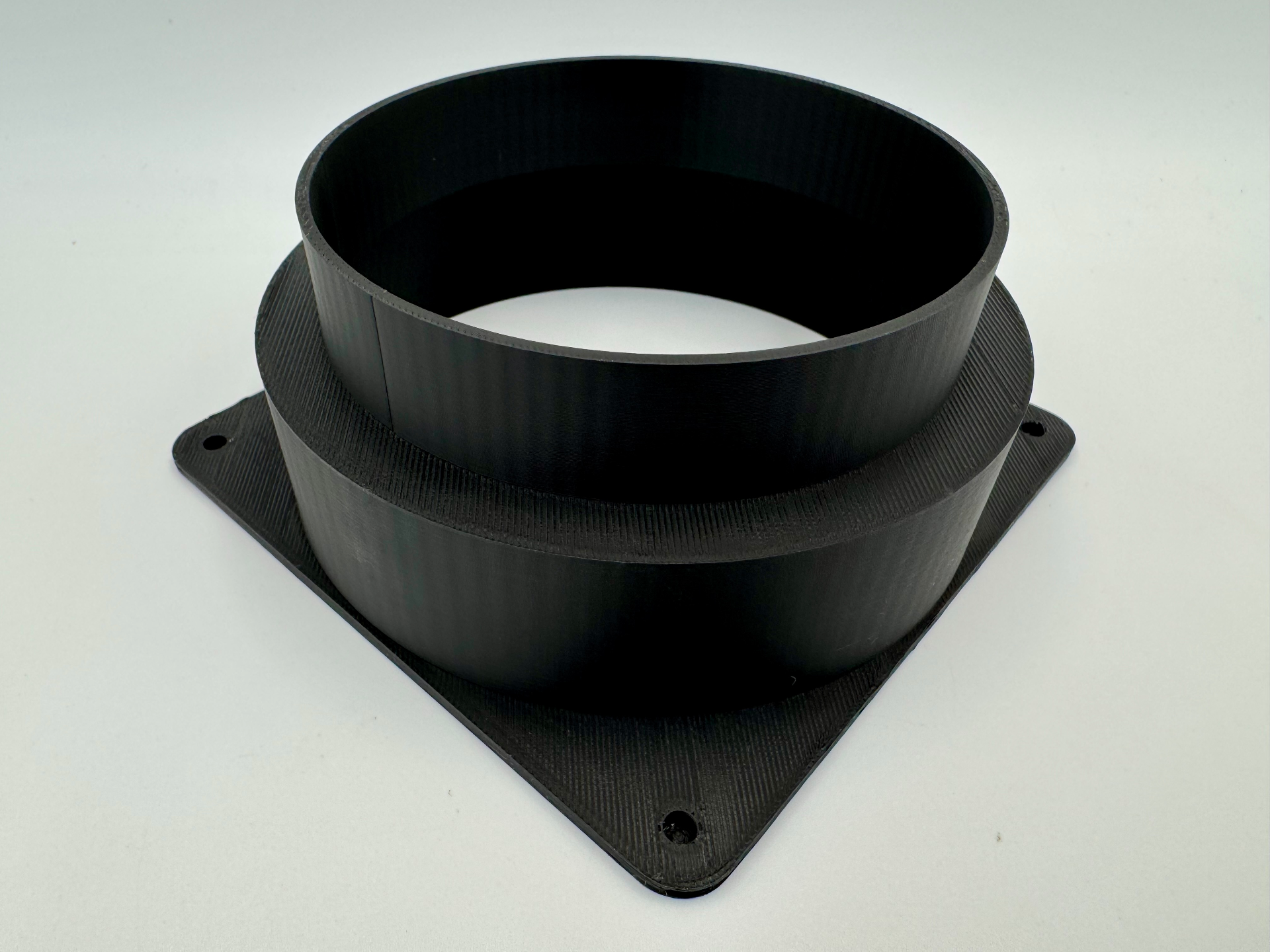 120mm Fan To 100mm Pipe Adaptors