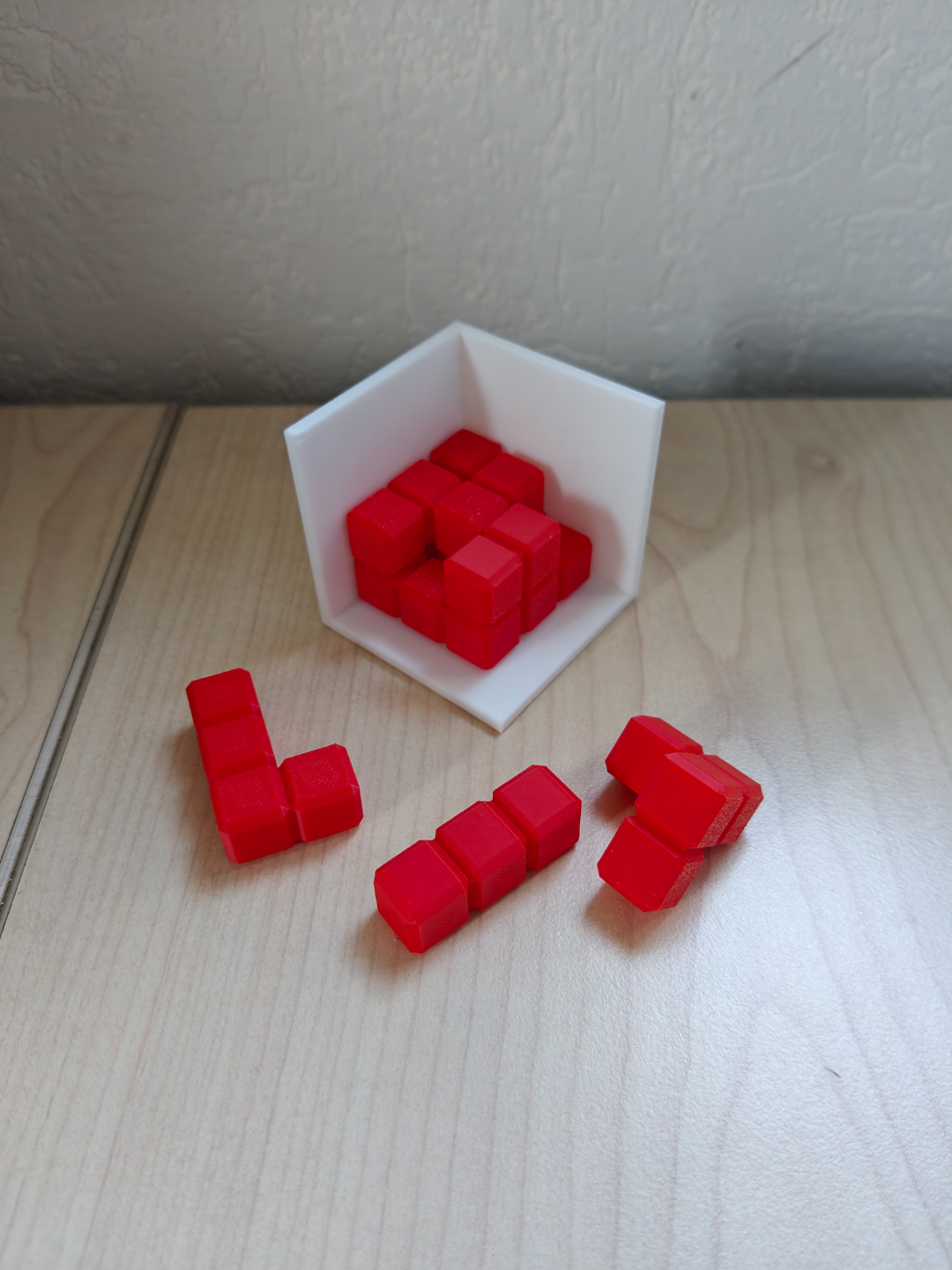 Puzzle Cube 3x3